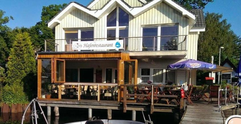 ונדיש ריץ Modernes Ferienhaus Mit 3 Schlafzimmern In Der Naehe Vom Scharmuetzelsee מראה חיצוני תמונה