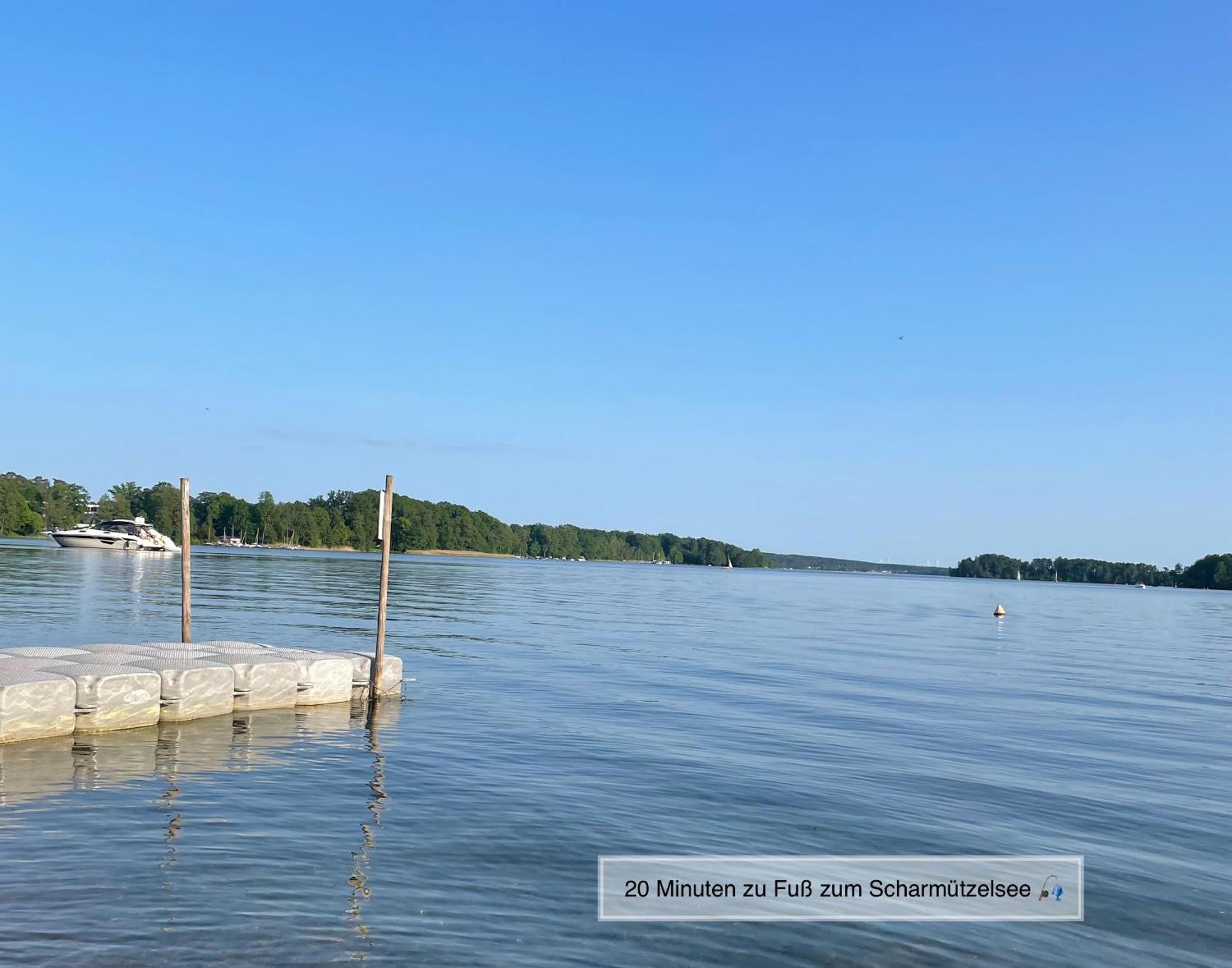 ונדיש ריץ Modernes Ferienhaus Mit 3 Schlafzimmern In Der Naehe Vom Scharmuetzelsee מראה חיצוני תמונה