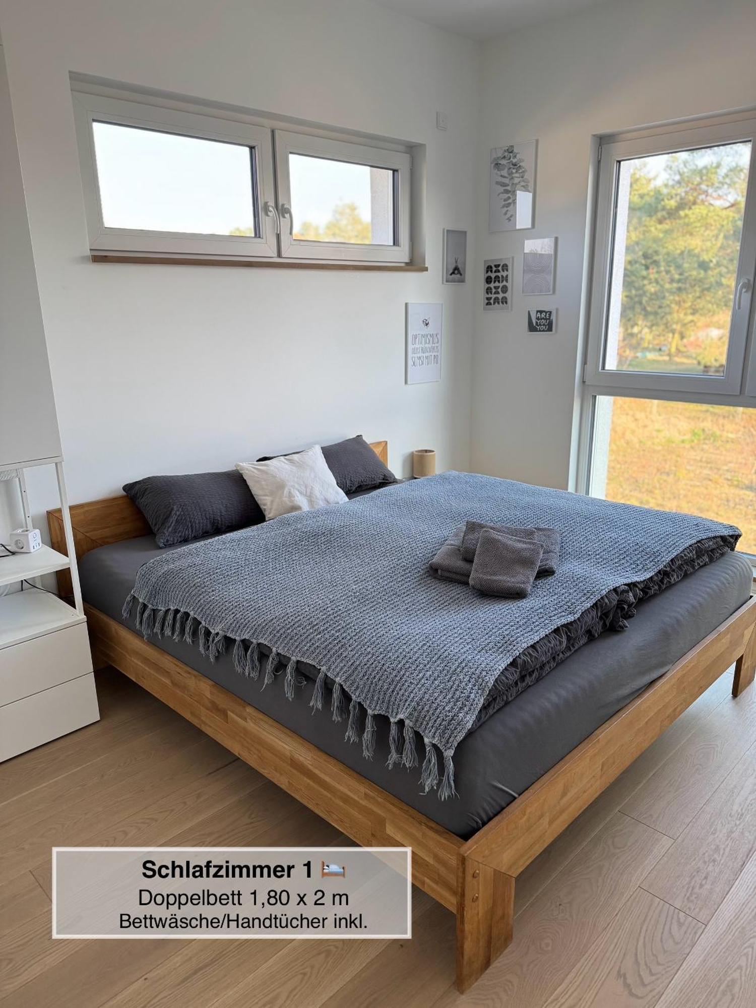 ונדיש ריץ Modernes Ferienhaus Mit 3 Schlafzimmern In Der Naehe Vom Scharmuetzelsee מראה חיצוני תמונה