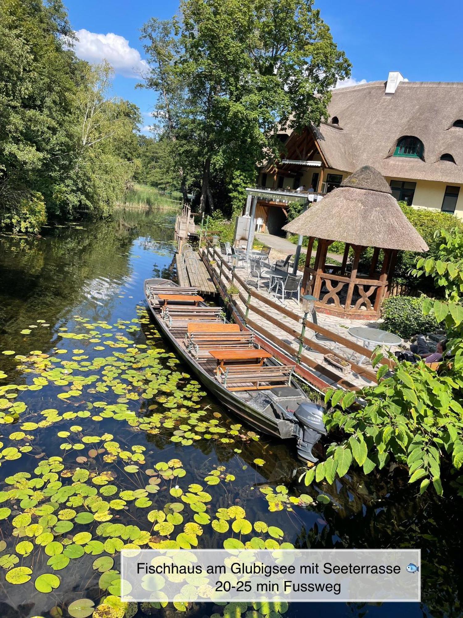 ונדיש ריץ Modernes Ferienhaus Mit 3 Schlafzimmern In Der Naehe Vom Scharmuetzelsee מראה חיצוני תמונה
