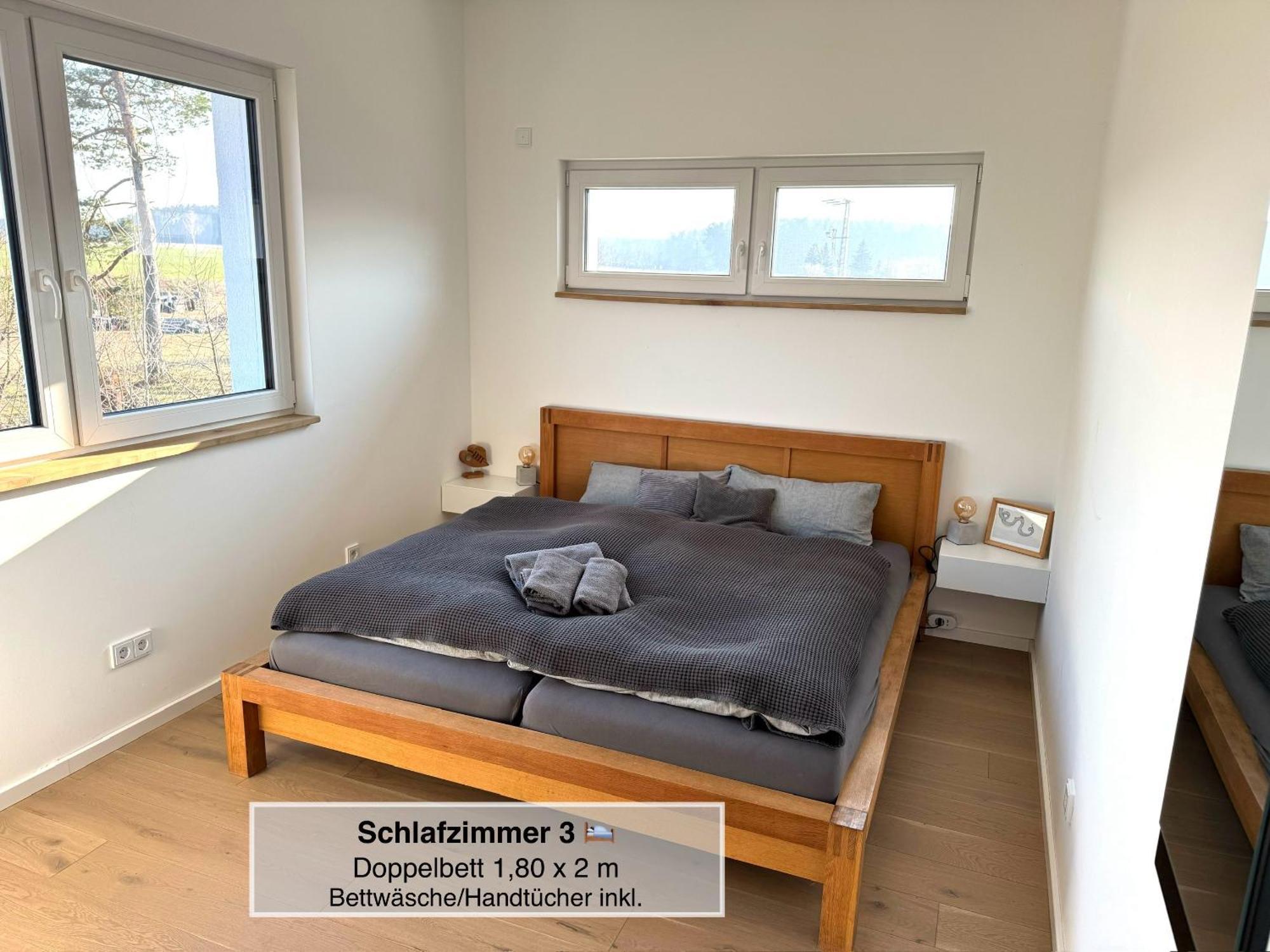 ונדיש ריץ Modernes Ferienhaus Mit 3 Schlafzimmern In Der Naehe Vom Scharmuetzelsee מראה חיצוני תמונה
